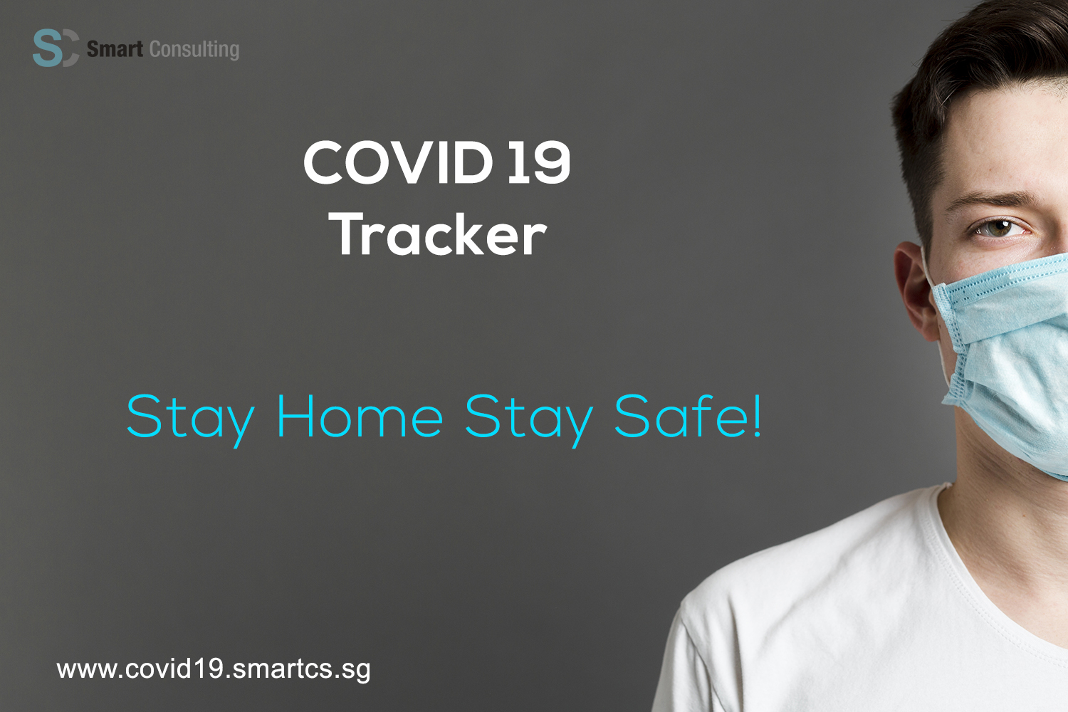 COVID 19 Tracker by Smart Consulting Solutions